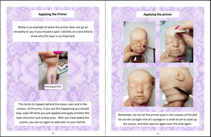 Painting Ethnic Skin Tones – PDF Tutorial by Kristal Rainey
