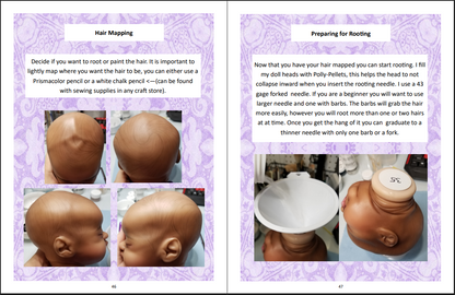 Painting Ethnic Skin Tones – PDF Tutorial by Kristal Rainey