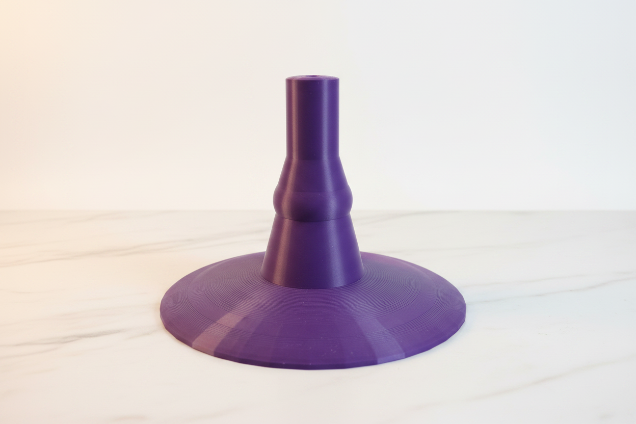 Purple Sculpting Stand